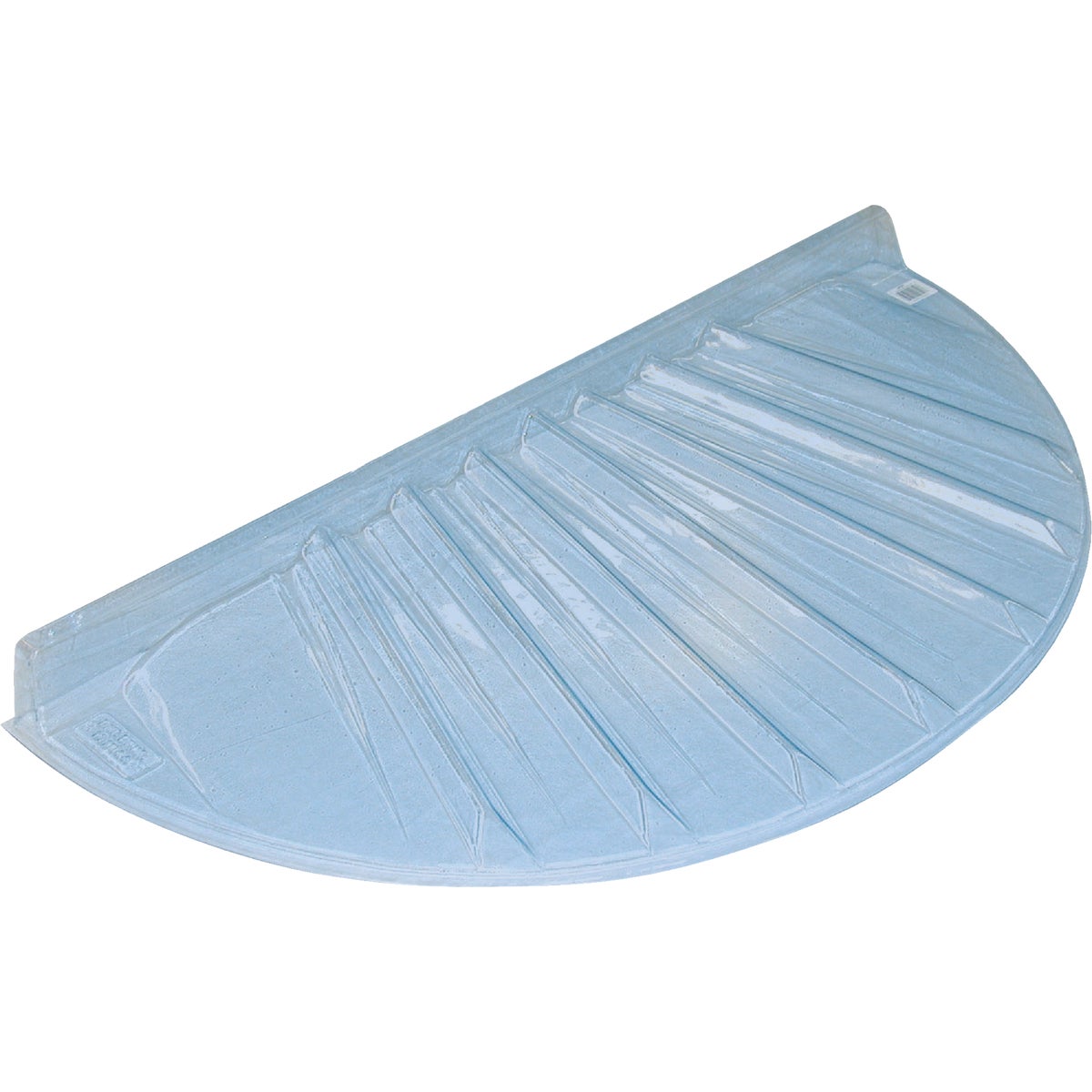 Shape Products 40 In. x 17 In. Round Ribbed Style Window Well Flat Cover