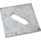 Simpson Strong-Tie 1/2 In. x 3 In. Hot Dipped Galvanized Slotted Steel Bearing Plate Image 1