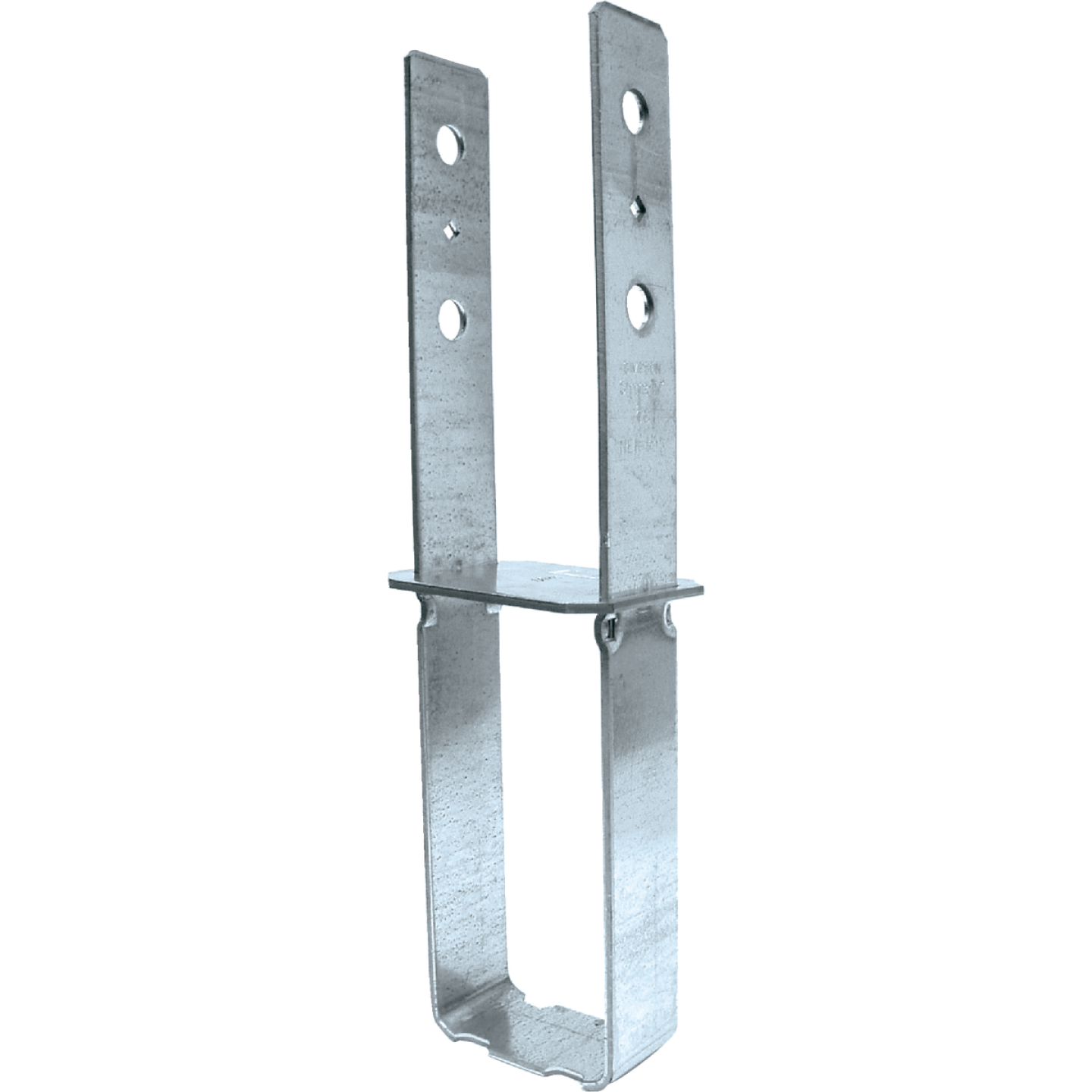 CB Galvanized Column Base for 4x4 Image 1