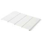 16" WHT ALUM SLD SOFFIT Image 2
