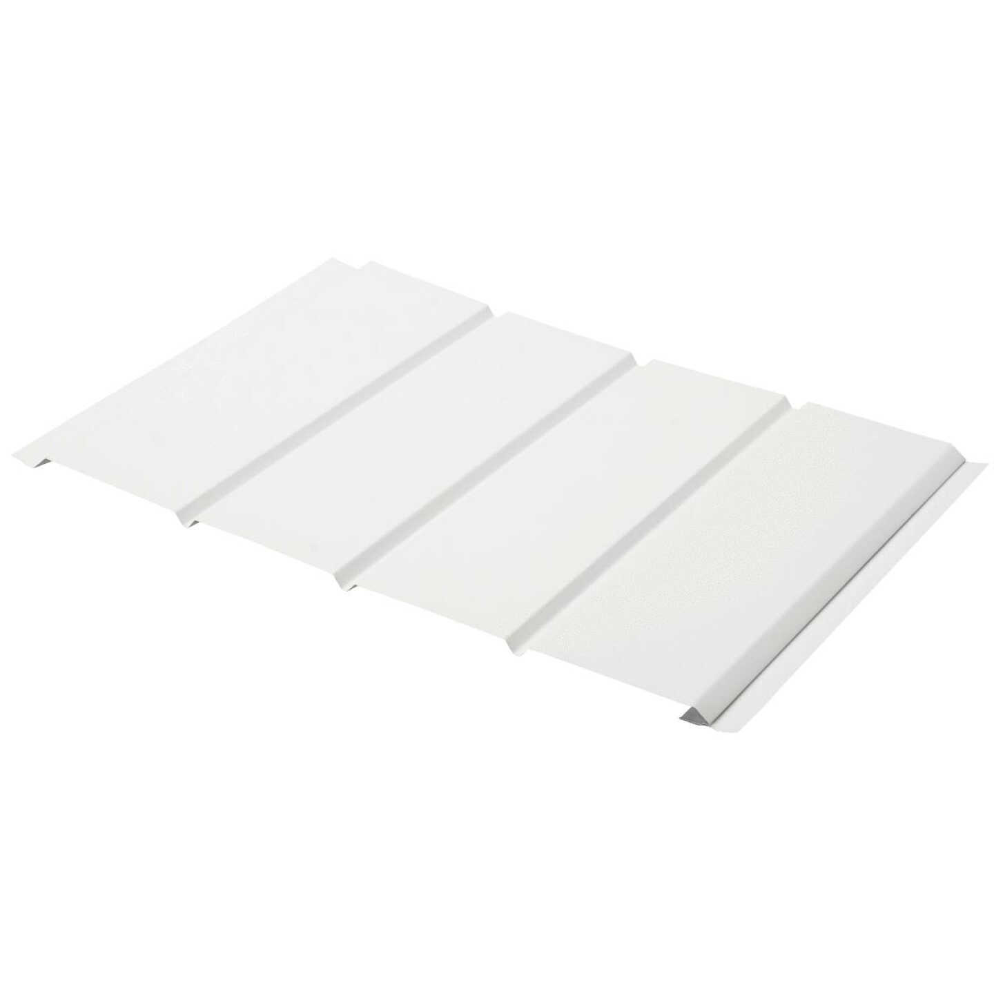 16" WHT ALUM SLD SOFFIT Image 2