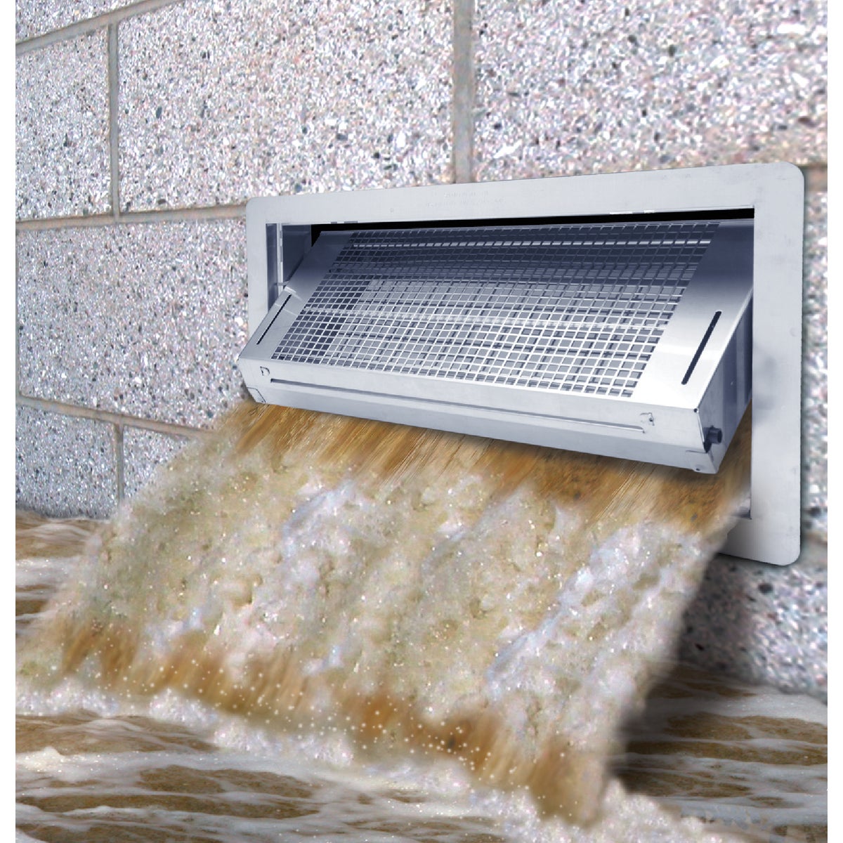 Smart Vent 8 In. x 16 In. Dual Function Automatic Foundation Vent Image 2