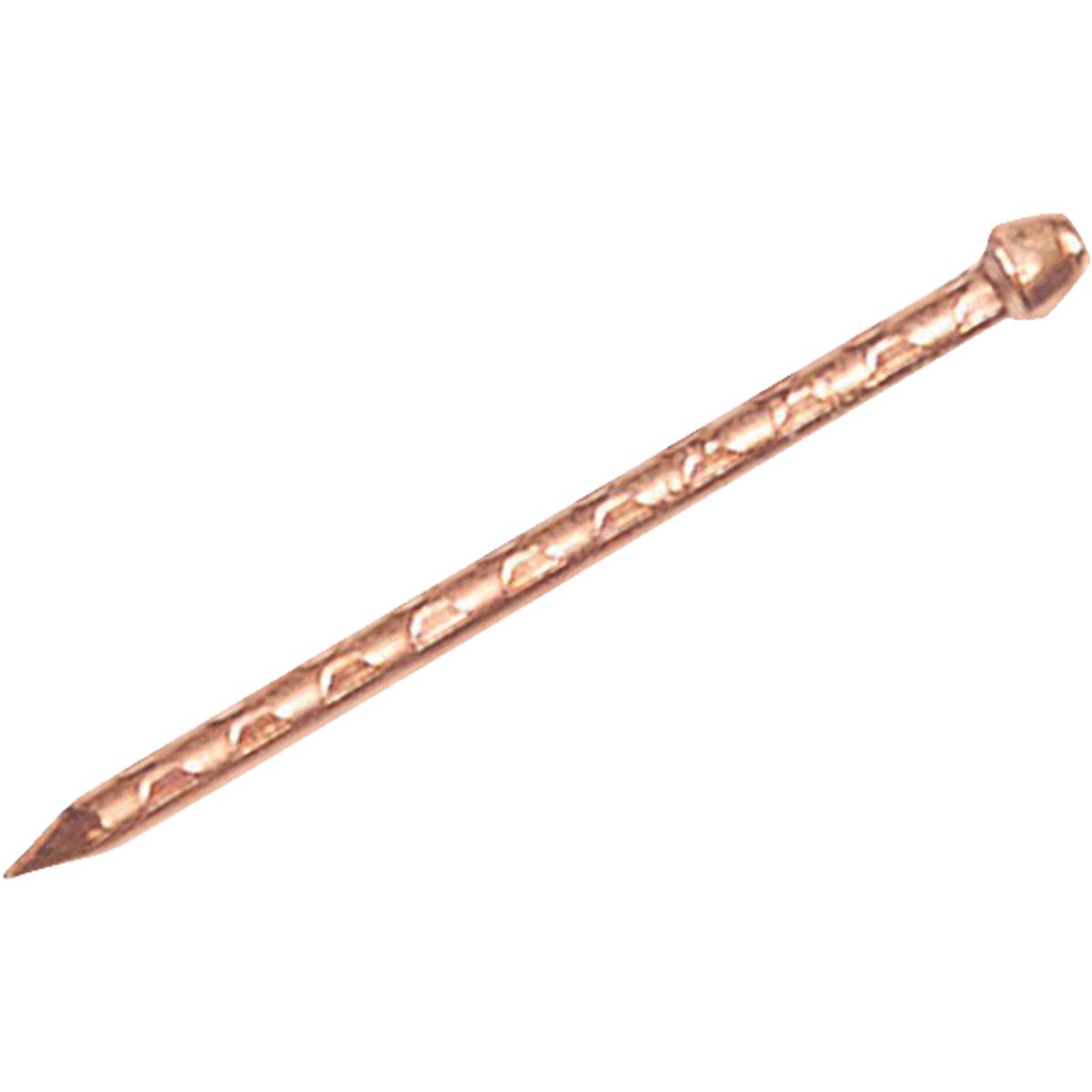 1 LB COPPER NAILS Image 1