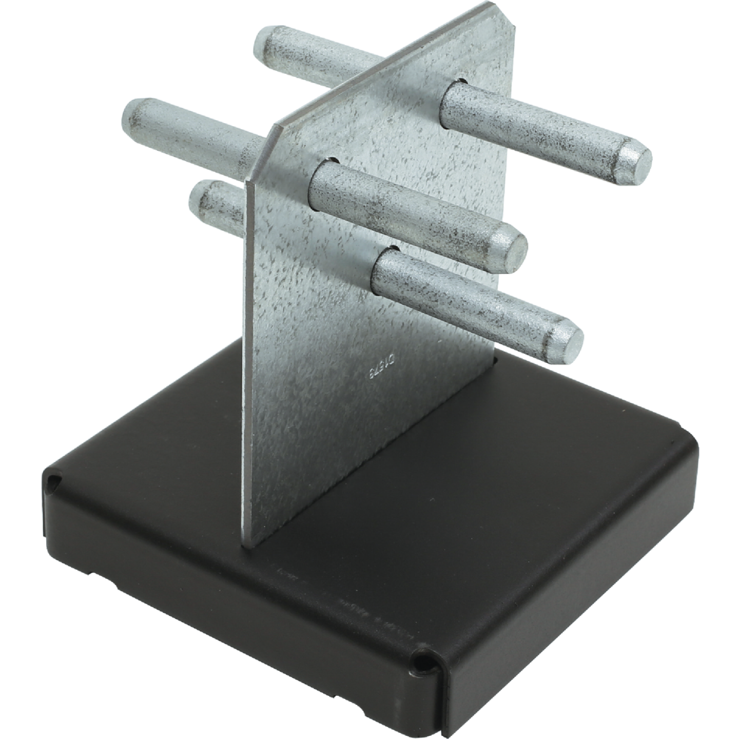 Simpson Strong-Tie ZMAX 5-3/8 In. x 5-3/8 In. 10 ga Concealed Post Base Image 1
