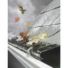4' BROWN GUTTER GENIUS Image 2