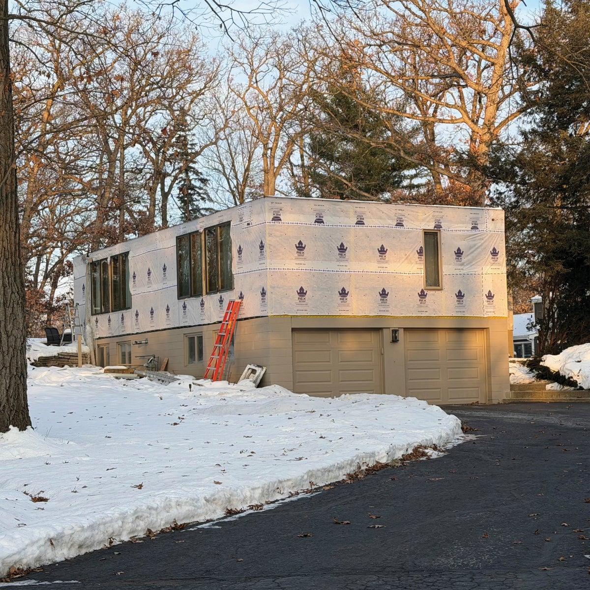 REX Wrap 3 Ft. x 100 Ft. House Wrap Image 2