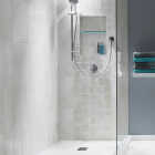 M-D Building Products PROVA 48 In. x 48 In. Center Drain Shower Kit Image 3