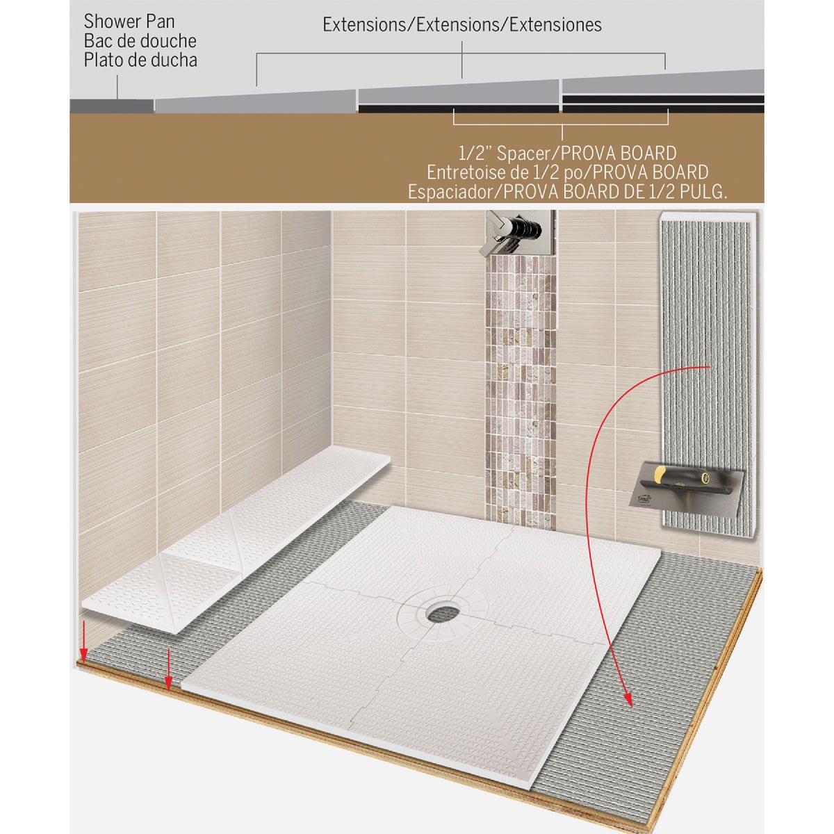 M-D Building Products PROVA Linear Multi or Universal Extension Kit Image 3