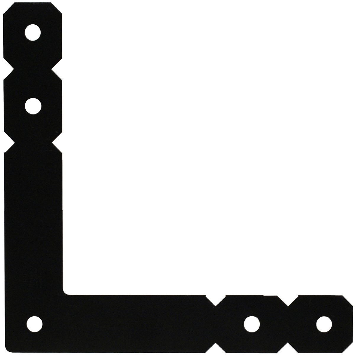 Simpson Strong-Tie 2 In. x 12 In. x 12 In. 12 ga Steel L Strap Tie Image 1