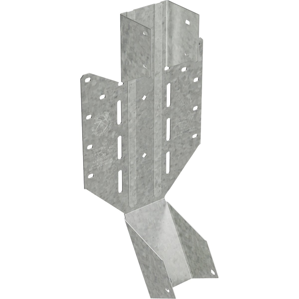 LSSR Light Field-Adjustable Rafter Hanger for 2-in. Engineered Wood