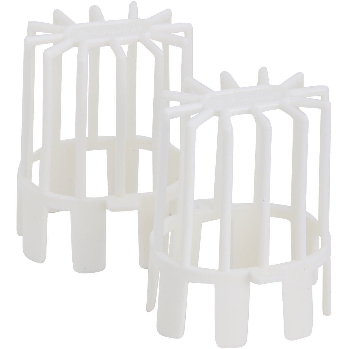 Frost King 3 In. Plastic Downspout Guard, (2-Pack) Image 1