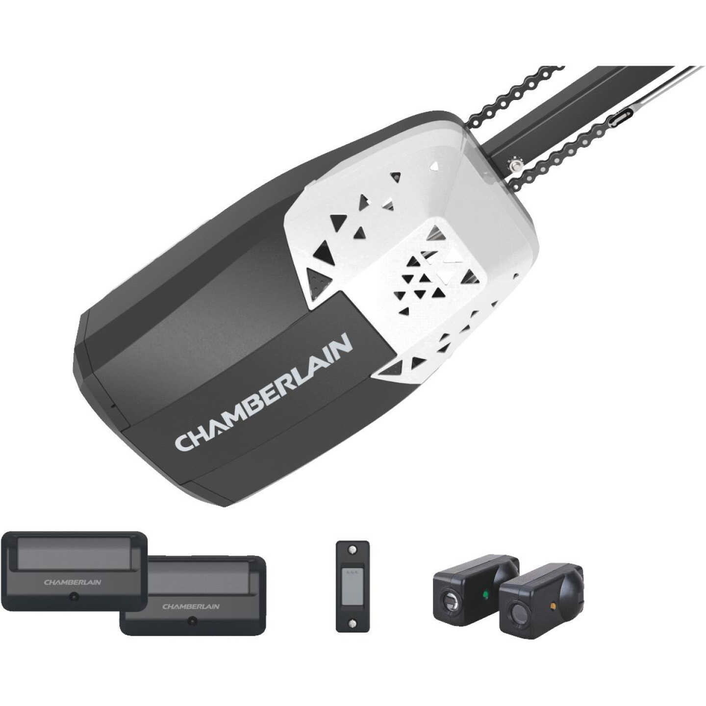 1/2HP CHAIN GDO 2 REMOTE Image 1