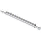 Spectra Metals 7 In. Aluminum White Gutter Spike And Ferrule, (10-Pack) Image 1