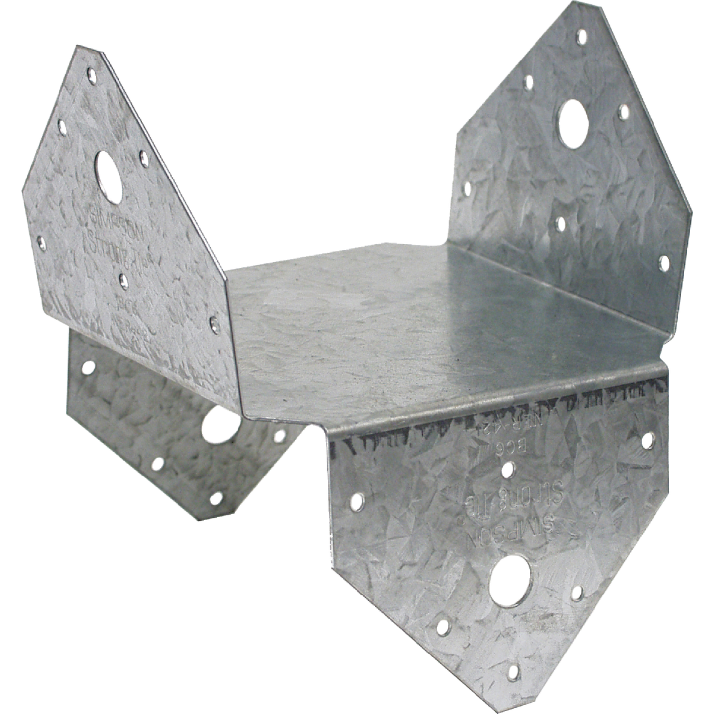 BC Galvanized Post Cap for 6x Image 1