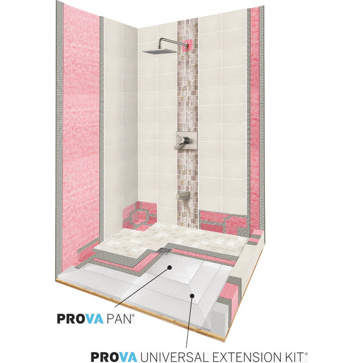 M-D Building Products PROVA NICHE 16 In. x 16 In.