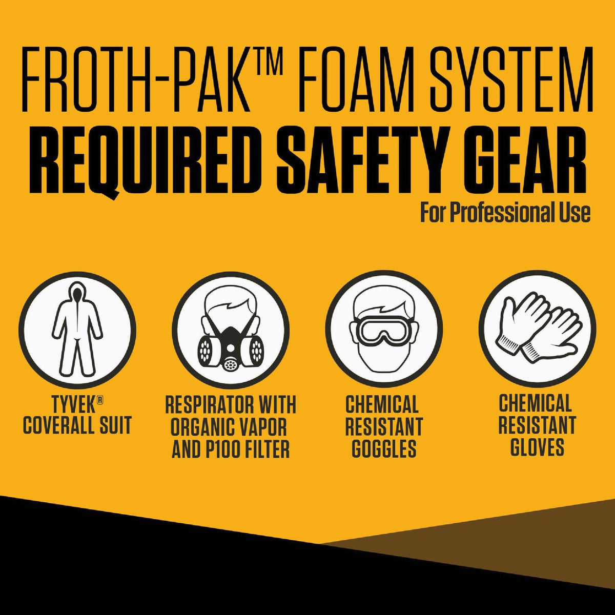 Froth-Pak 200 Insulation & Sealant Spray Foam System Image 5