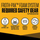 Froth-Pak 200 Insulation & Sealant Spray Foam System Image 5