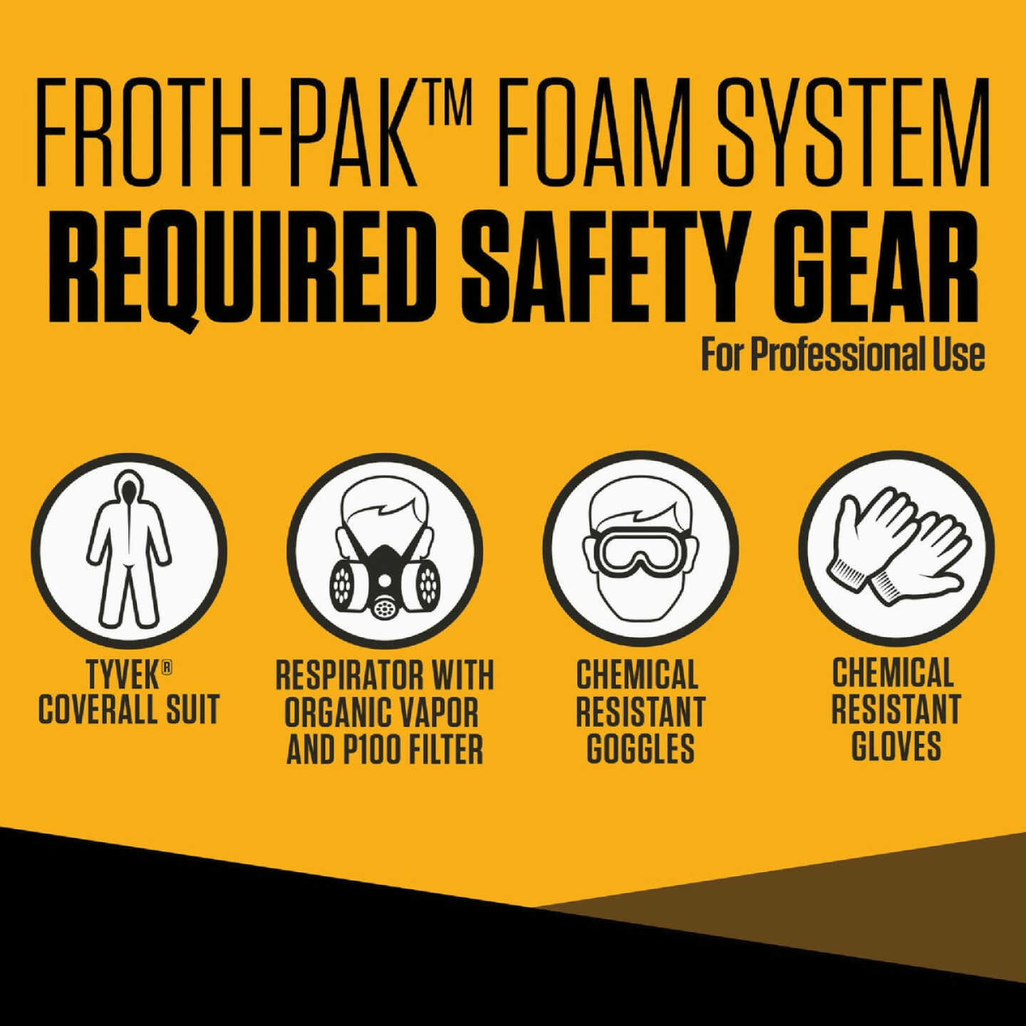 Froth-Pak 200 Insulation & Sealant Spray Foam System Image 5