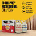 Froth-Pak 200 Insulation & Sealant Spray Foam System Image 4