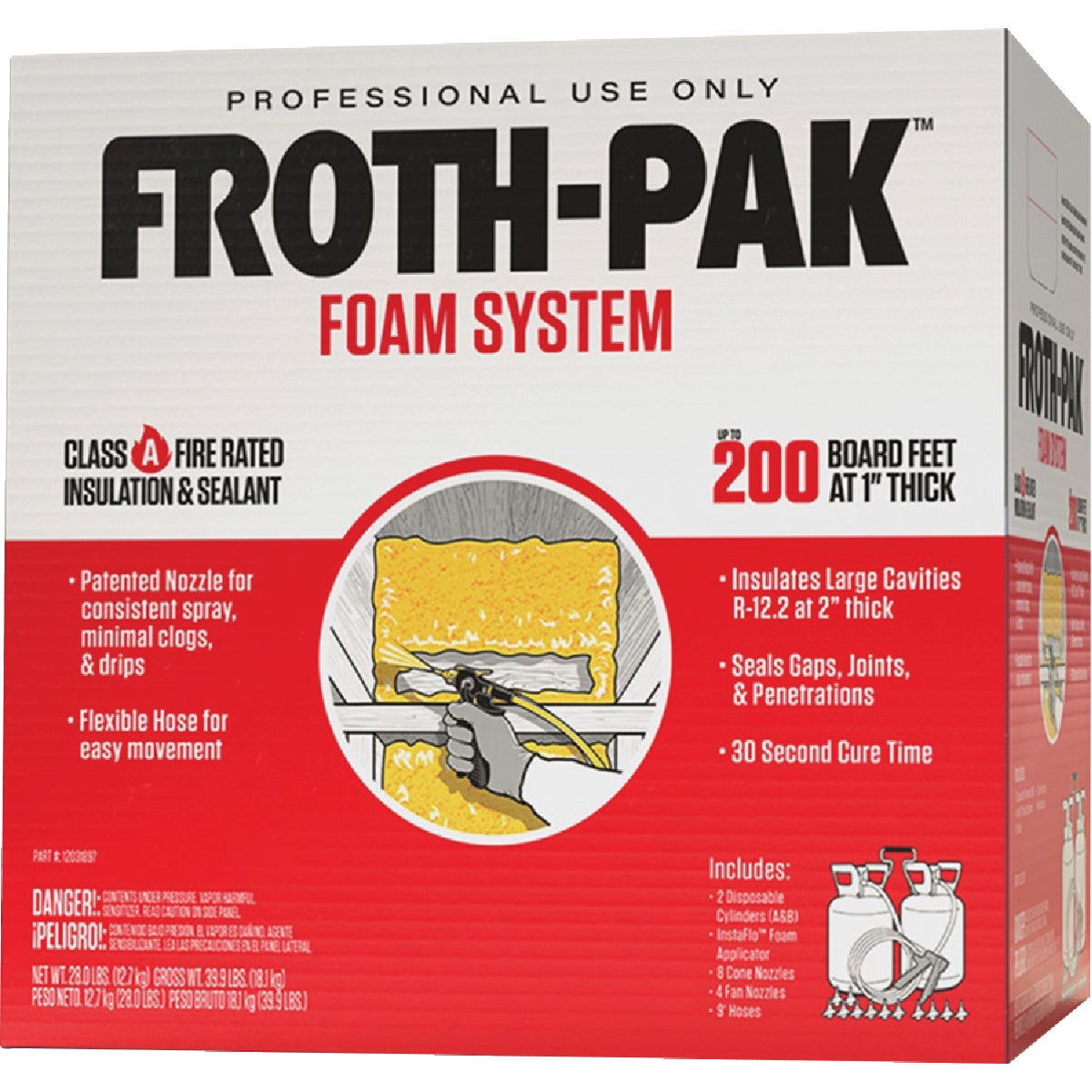 Froth-Pak 200 Insulation & Sealant Spray Foam System