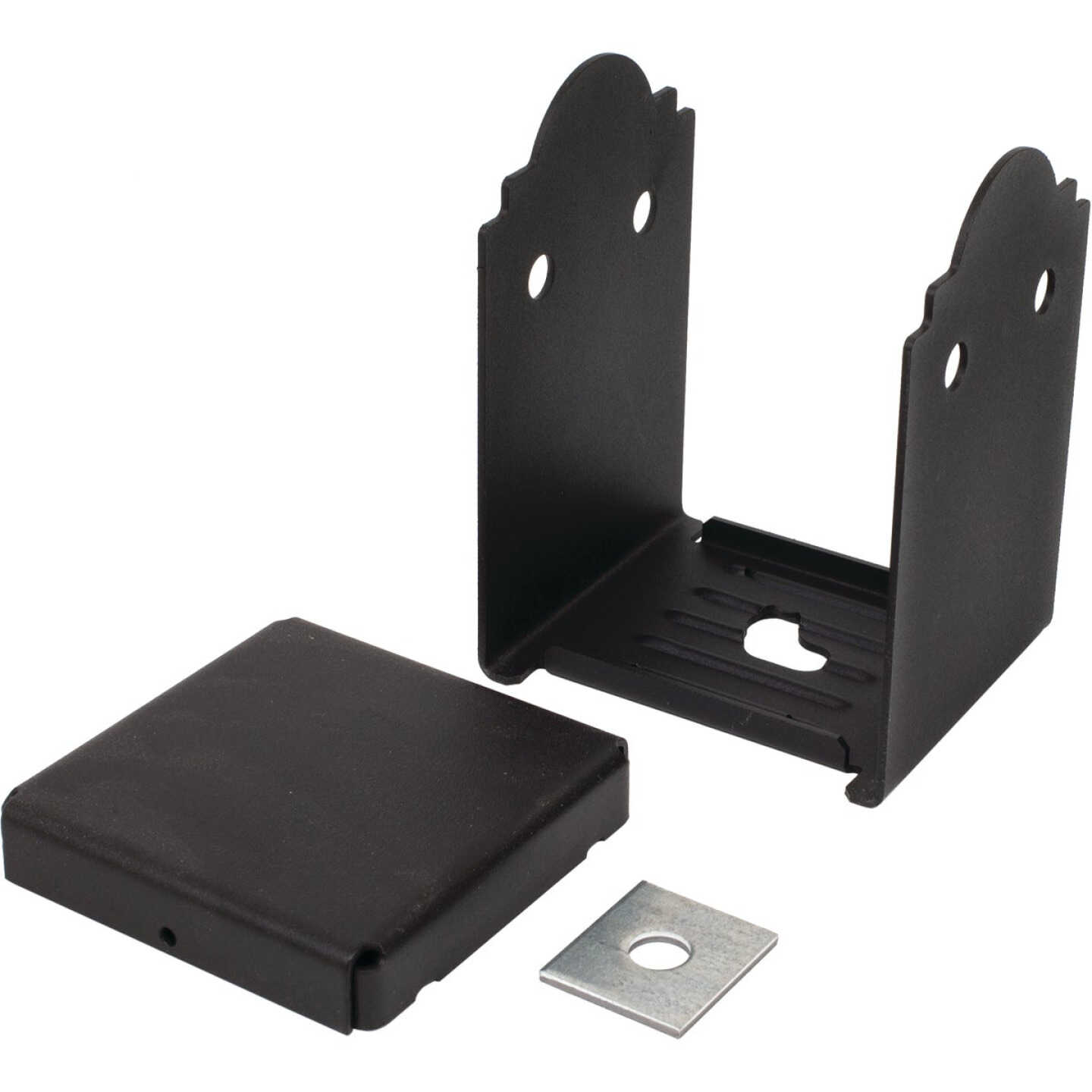 Simpson Strong-Tie Outdoor Accents ZMAX 6X6 Post Base Image 1