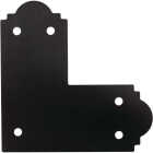 Simpson Strong-Tie Outdoor Accents Mission Collection ZMAX 6X6 Black L Strap Image 1