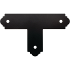 Simpson Strong-Tie Outdoor Accents Mission Collection ZMAX 4X4 Black T Strap Image 1