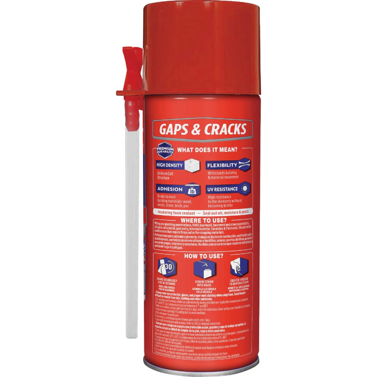 Loctite Tite Foam 12 Oz. Gaps & Cracks Insulating Sealant Image 6