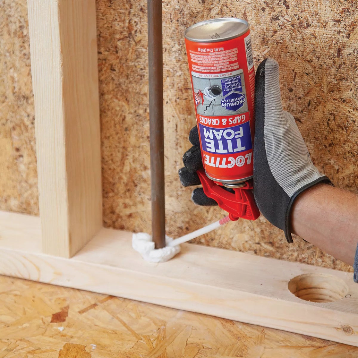 Loctite Tite Foam 12 Oz. Gaps & Cracks Insulating Sealant Image 2