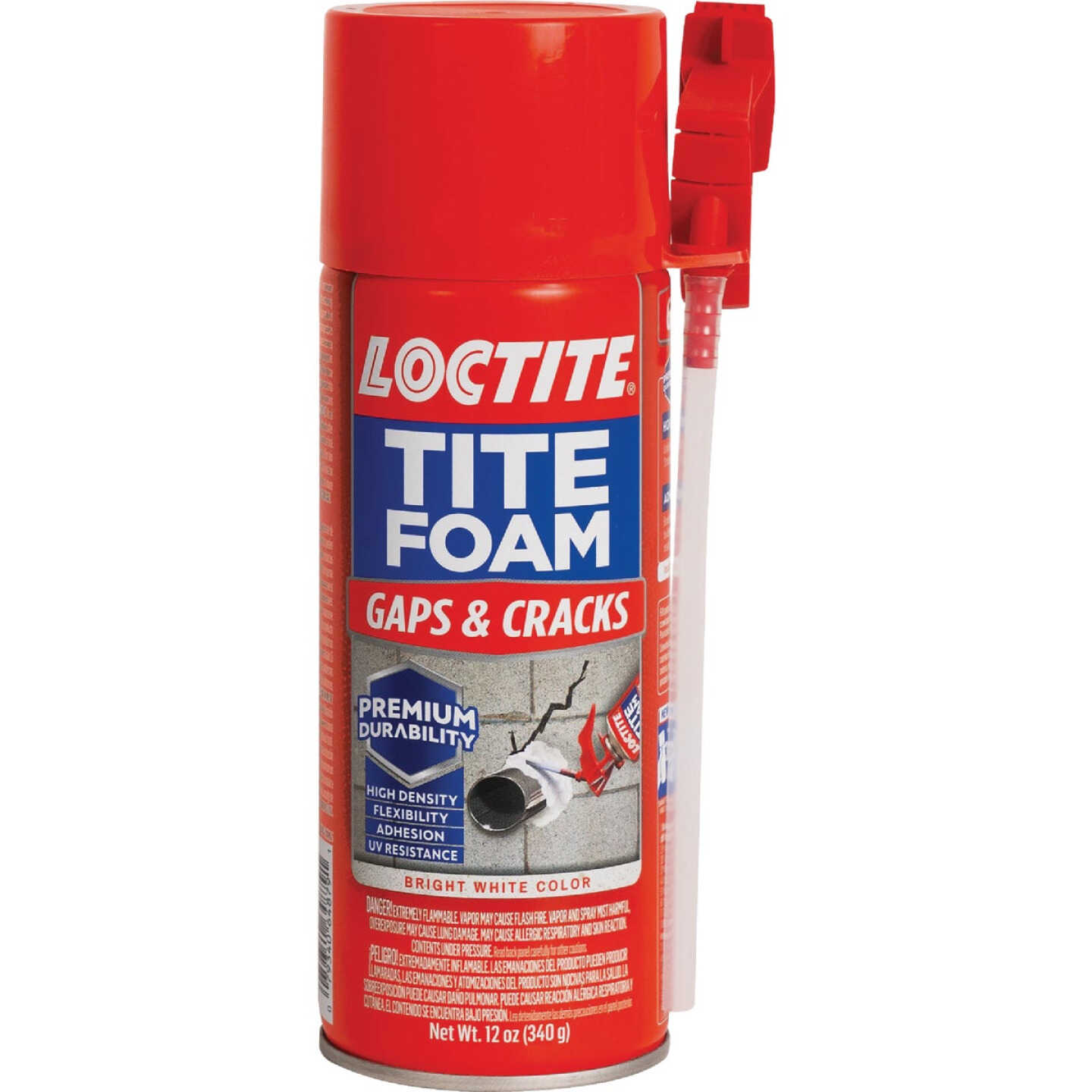 Loctite Tite Foam 12 Oz. Gaps & Cracks Insulating Sealant Image 1