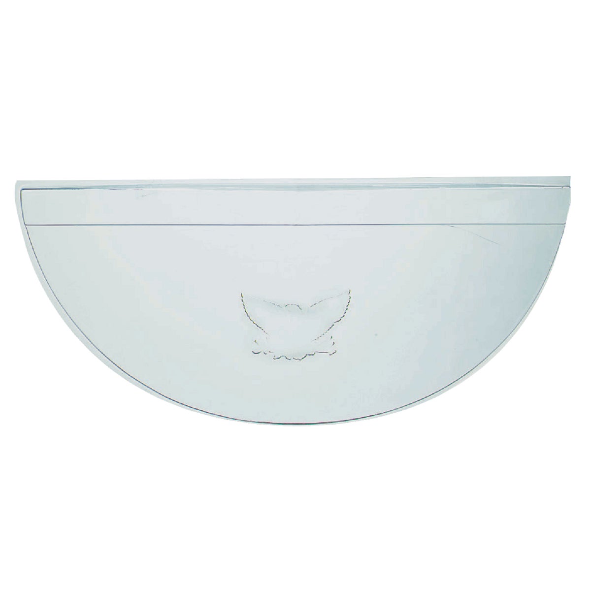 Shape Products 40 In. x 17 In. Round Decorative StyleWindow Well Flat Cover