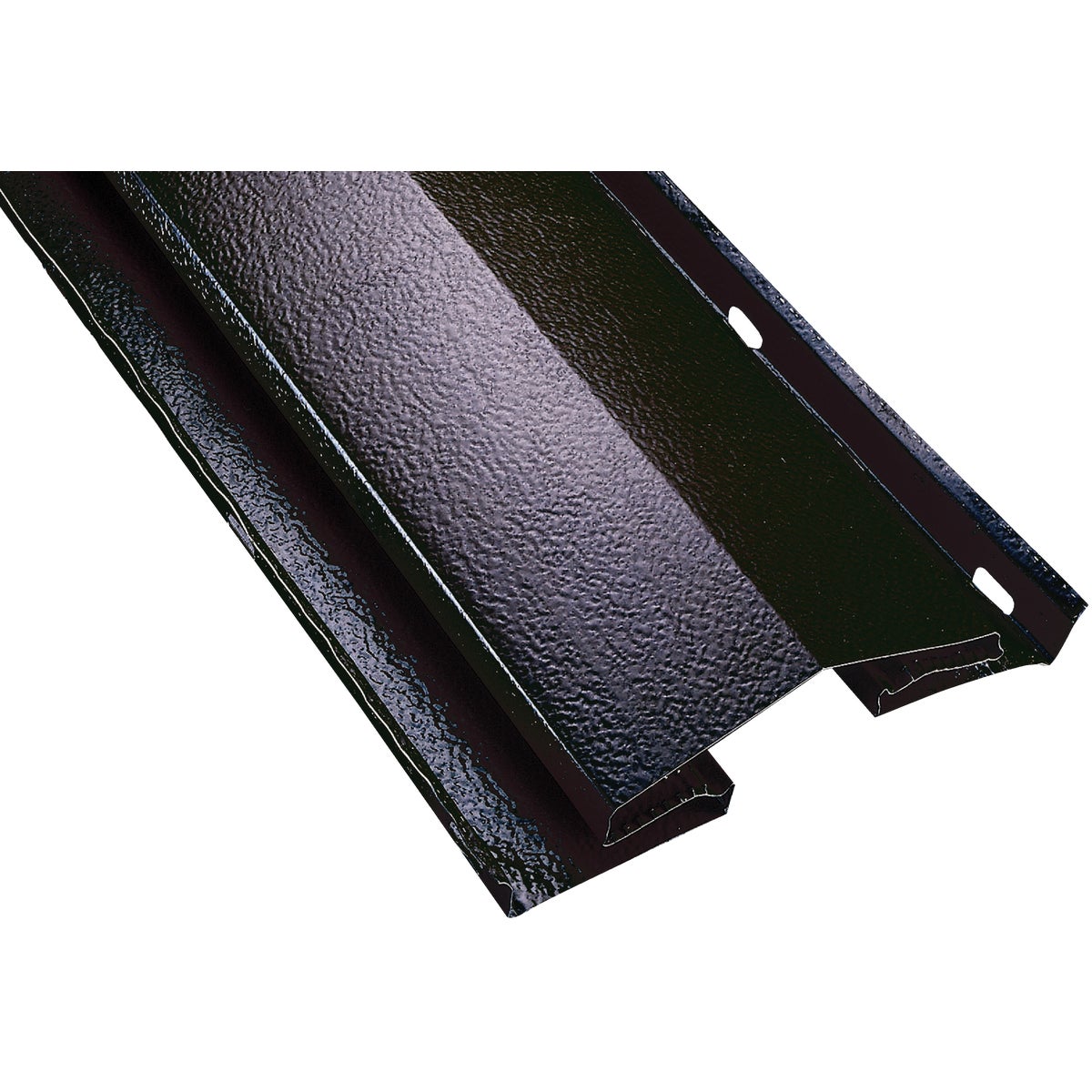 AirVent 8 Ft. Black Aluminum Continuous Ridge Vent
