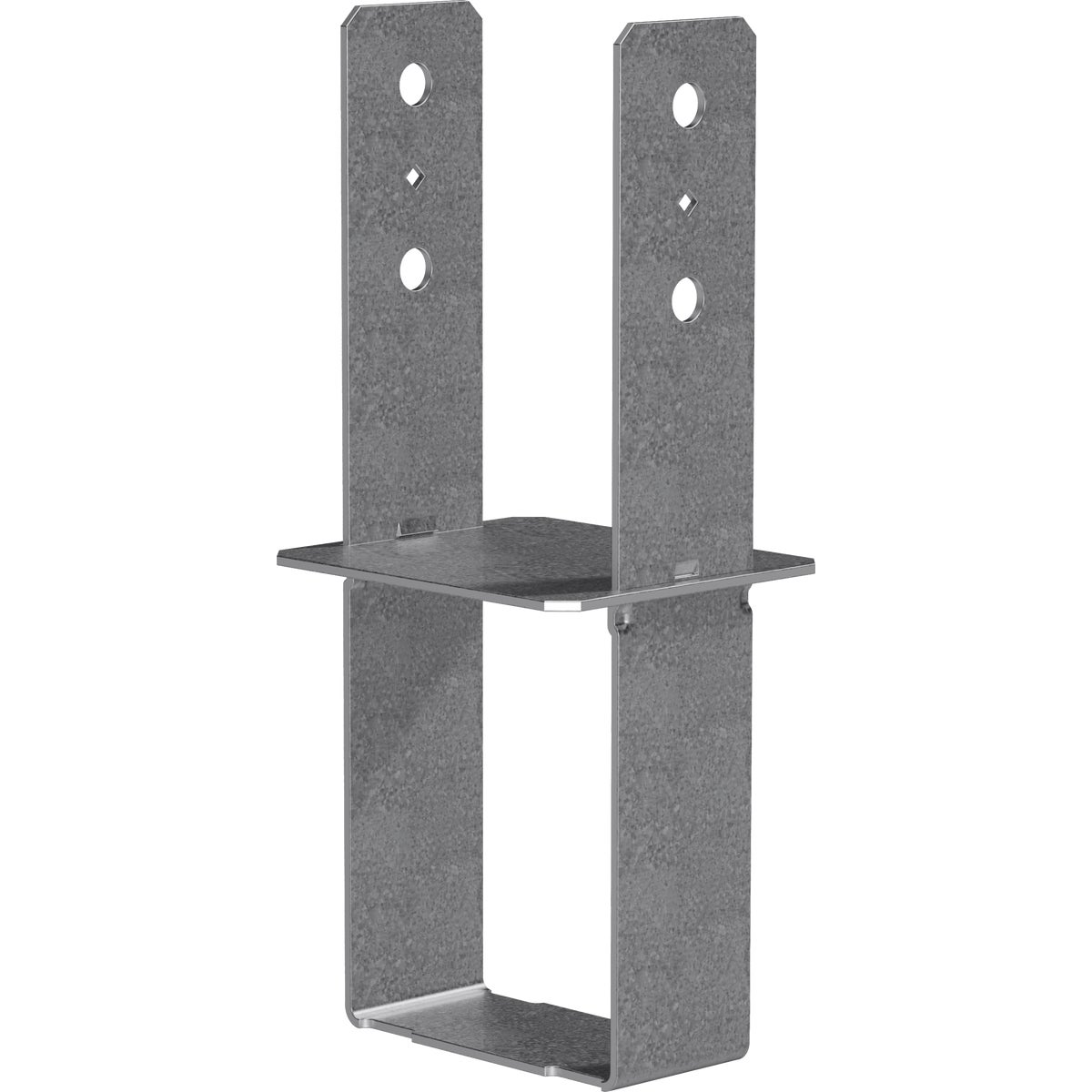 CB Galvanized Column Base for 6x6