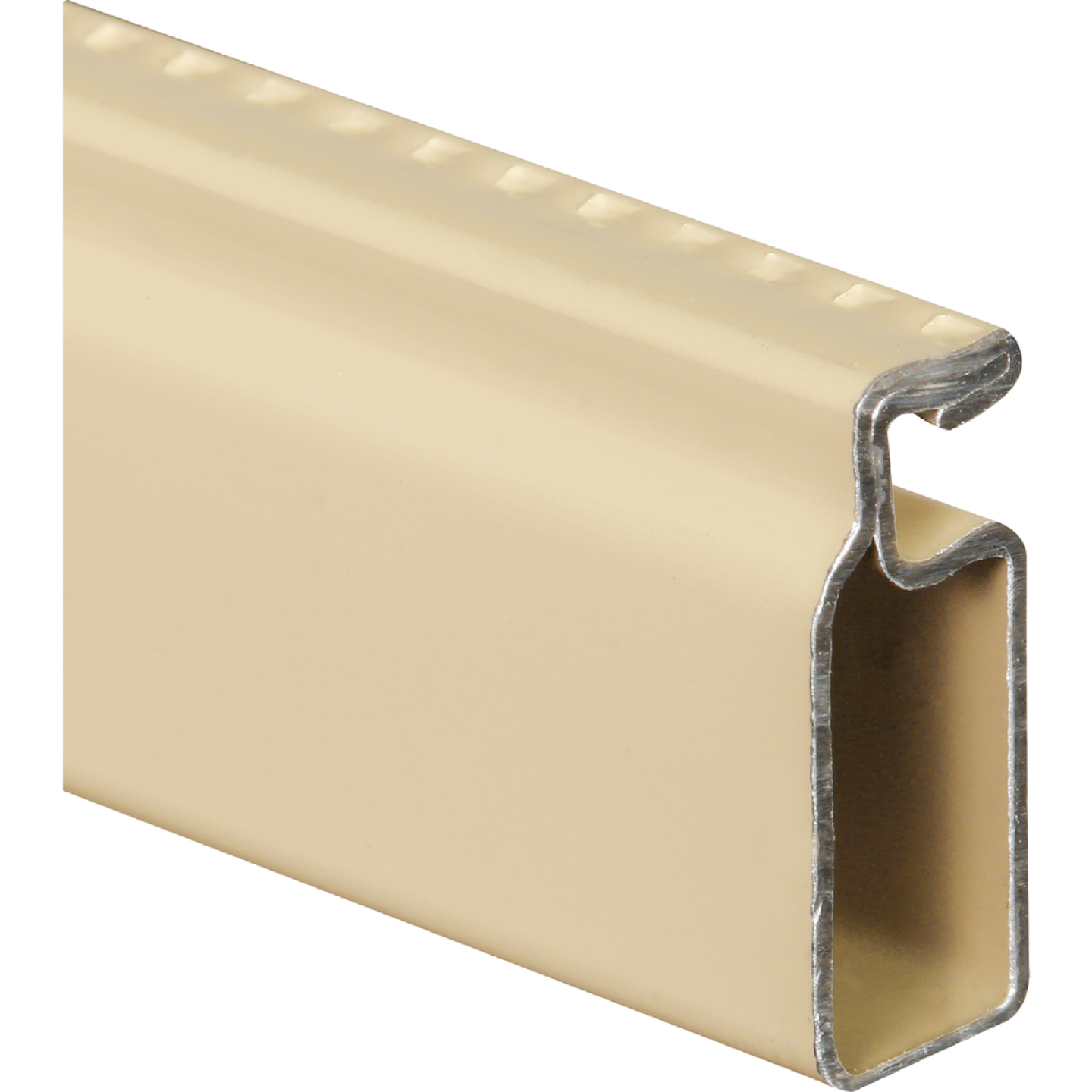 Prime-Line Make-2-Fit 3/4 x 5/16 x 72 Almond Aluminum Screen Frame Image 1
