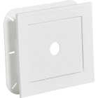 Ply Gem 7-1/4 In. x 8-1/8 In. White Vinyl Mounting Blocks Image 1