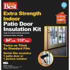 Frost King 84 In. W x 120 In. L Extra Strength Indoor Patio Door Insulation Kit Image 1