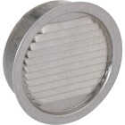 AirVent 3 In. Aluminum Mini Louver Soffit Vent (6 Count) Image 1