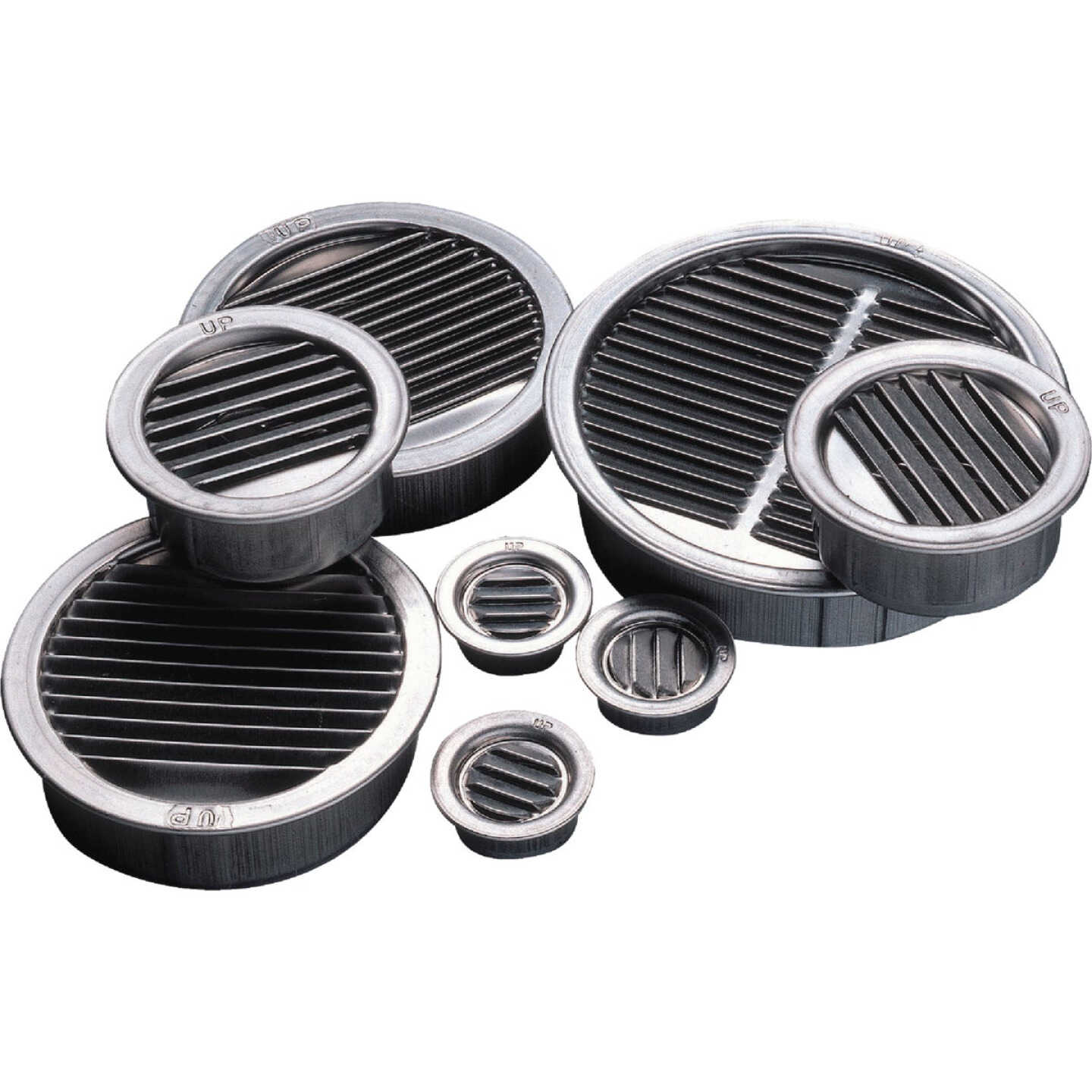 AirVent 3 In. Aluminum Mini Louver Soffit Vent (6 Count) Image 4