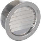 AirVent 2 In. Aluminum Mini Louver Soffit Vent (6 Count) Image 1