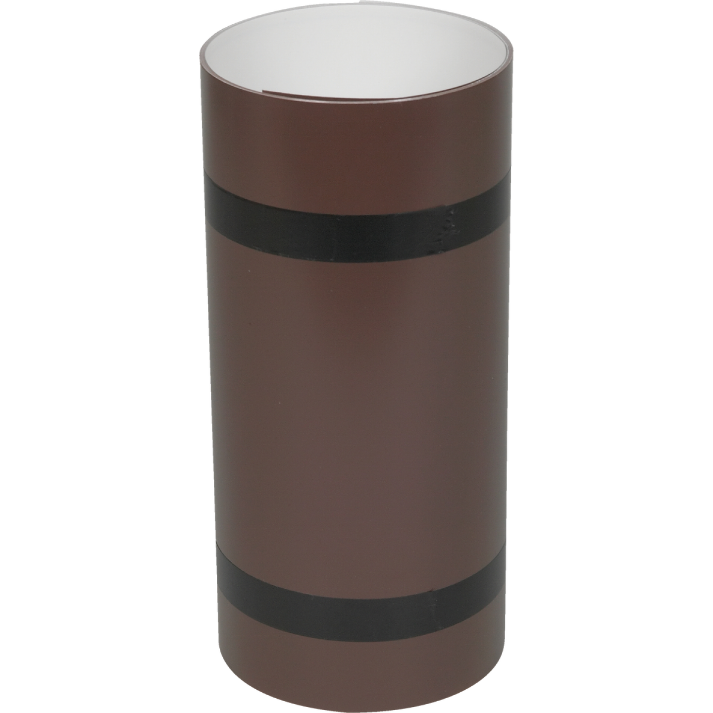 Amerimax 10 In. x 10 Ft. Brown Aluminum Roll Valley Flashing Image 1
