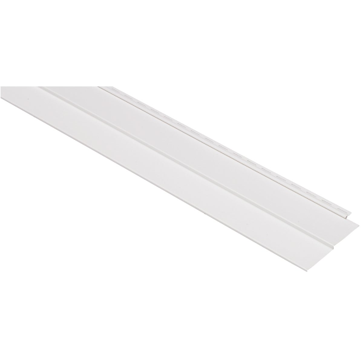 Georgia Pacific White Vison Pro Double 4 In. Vinyl Siding