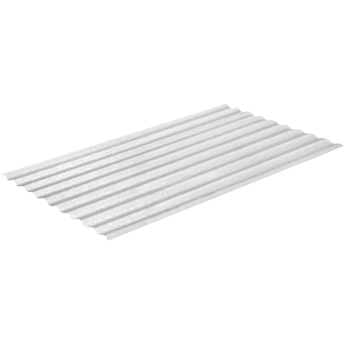 Sequentia WeatherGlaze 26 In. x 8 Ft. Translucent Fiberglass Corrugated Panels