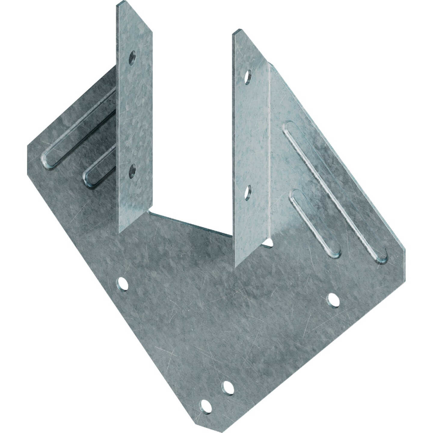 H1A 18-Gauge Galvanized Hurricane Tie Image 1