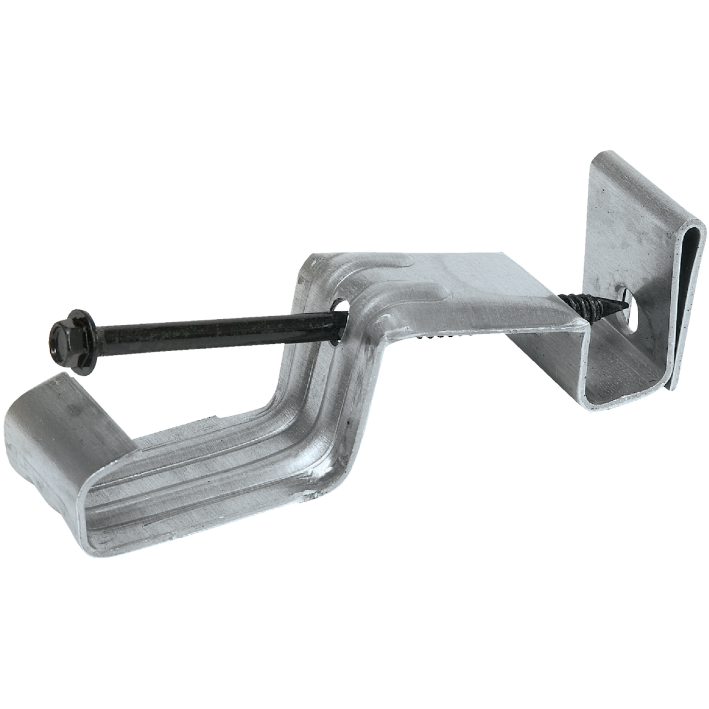Amerimax K Style Galvanized Hidden Gutter Hanger Bracket with Screw Image 1