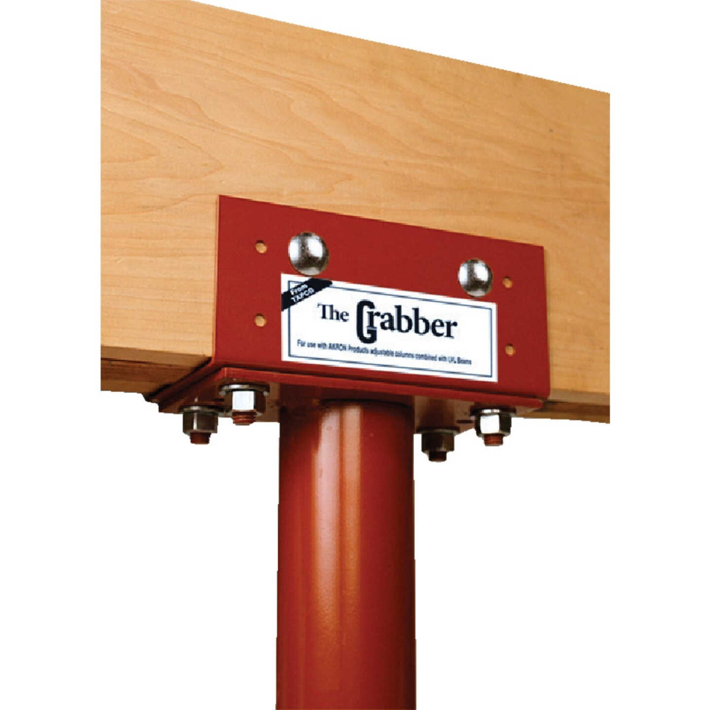 Akron Grabber 3-5/8 In. Steel Saddle Plate Image 1