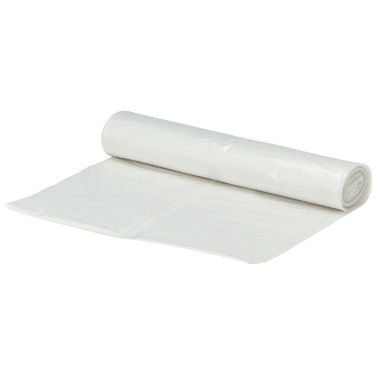 Film-Gard 4 Ft. X 50 Ft. Clear 4 Mil. Poly Film Sheeting Image 1