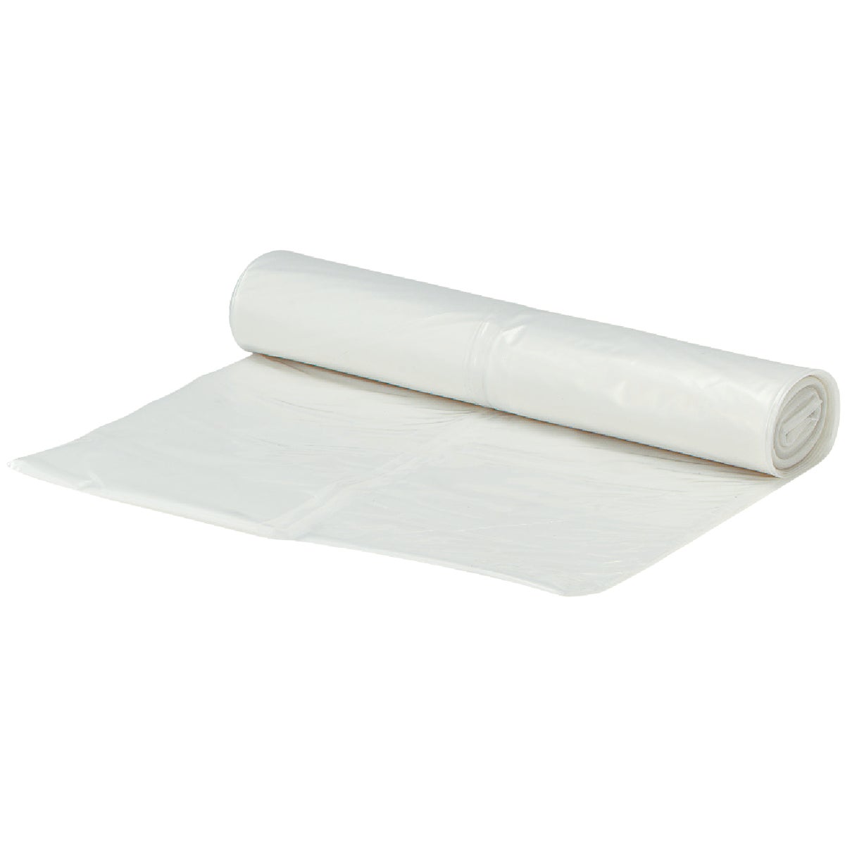 Film-Gard 3 Ft X 50 Ft. Clear 4 Mil. Poly Film Sheeting Image 1