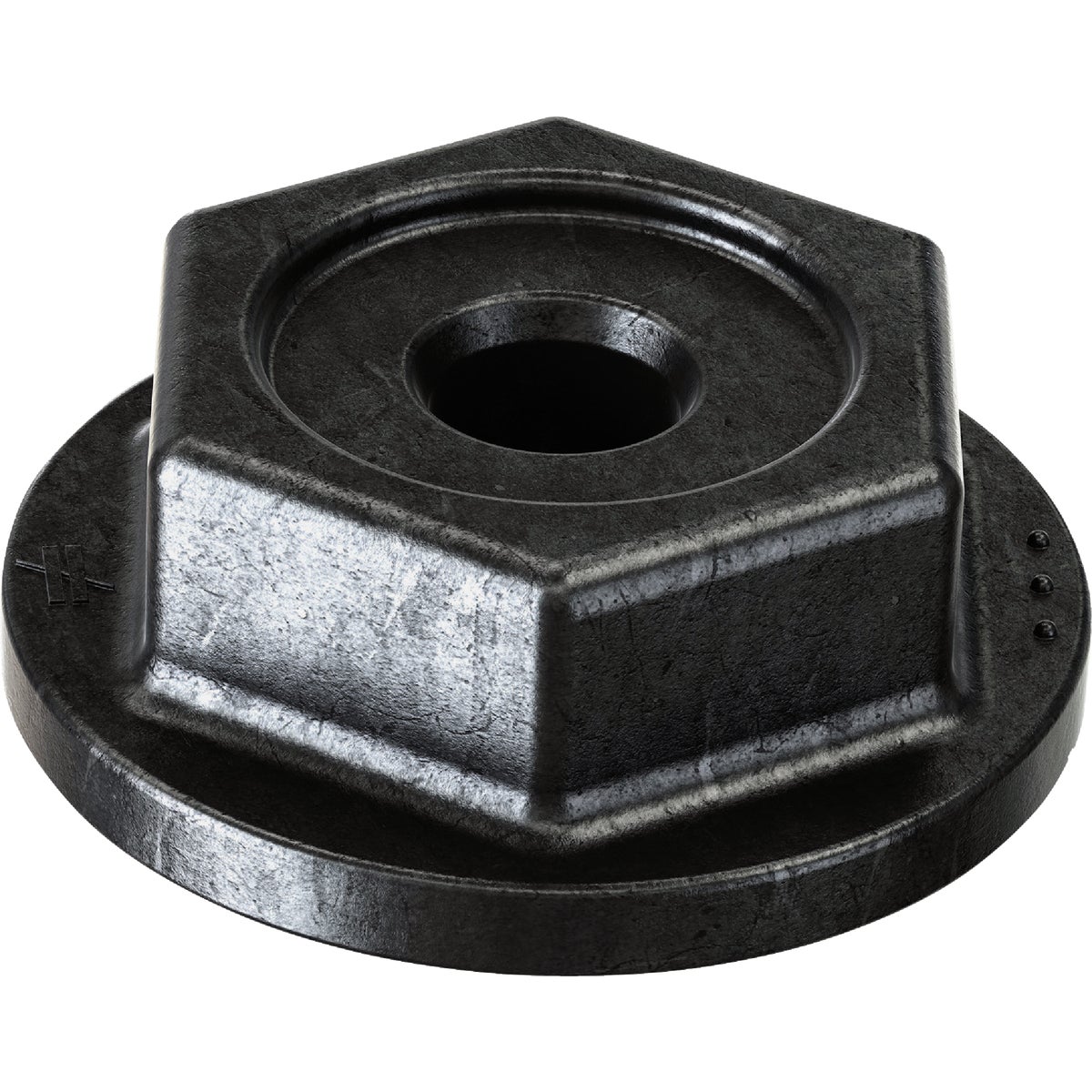 Simpson Strong-Tie Outdoor Accents Black Hex-Head Washer (24-Count)