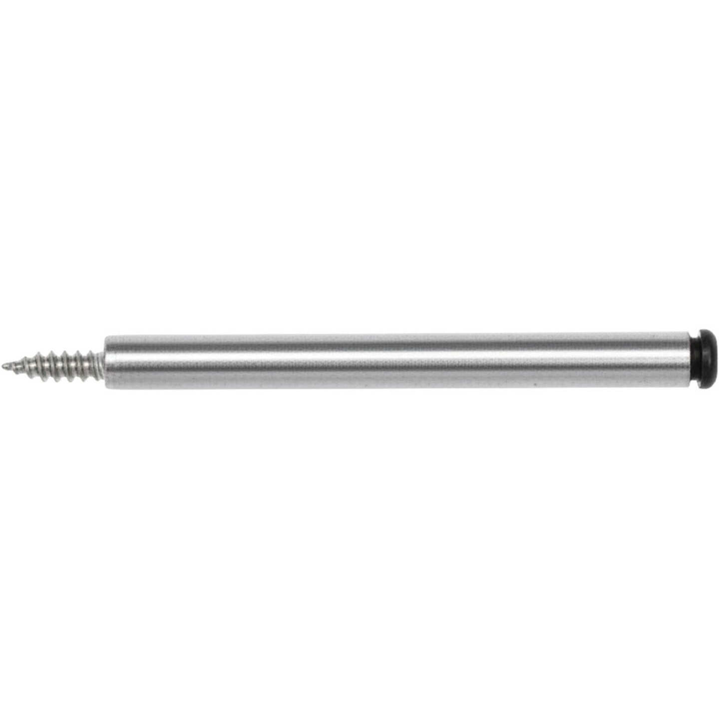Spectra Metals 6 In. K Style Black Gutter Screw & Ferrule, (10-Pack) Image 1