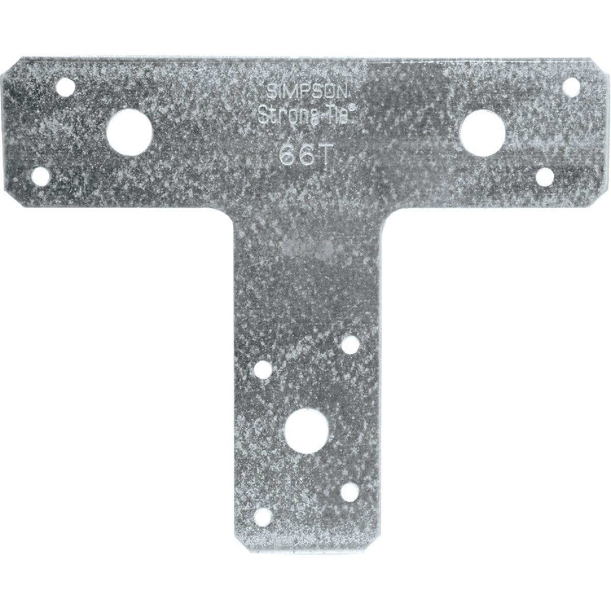 Simpson Strong-Tie 6 In. L. x 5 In. H x 1-1/2 In. W T Strap